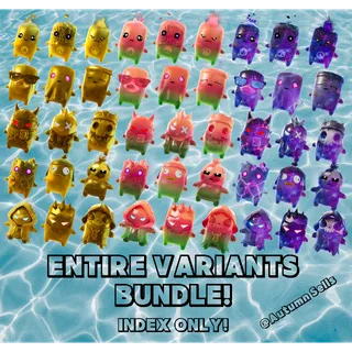 ENTIRE VARIANTS BUNDLE! INDEX ONLY!