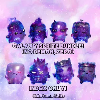 8x GALAXY BUNDLE! (NO DEMON OR ZERO)