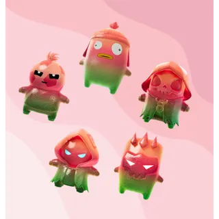 ALL NEW SPRITE GUMMYS! INDEX ONLY! 