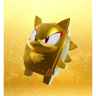 GOLD SONIC SPRITE! YOU KEEP!