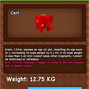 RBH ELEPHANT | 12.17KG