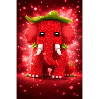 Strawberry Elephant