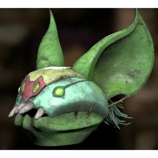 GLOWING SCORCHBEAST MASK