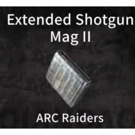 ARC Raiders extended shotgun mag II