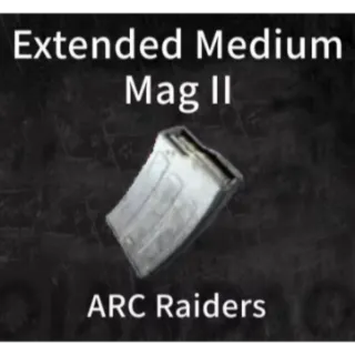 Arc Raiders Extended Medium Mag II Blueprint