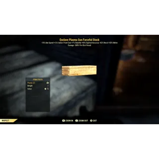 ENCLAVE FORCEFUL STOCK