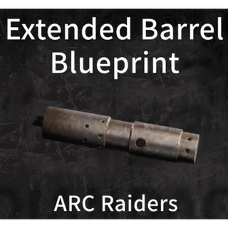 Arc Raiders extended barrel blueprint 