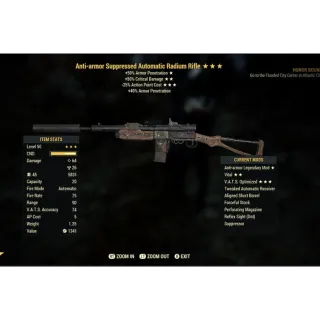 aa50c25  RADIUM RIFLE