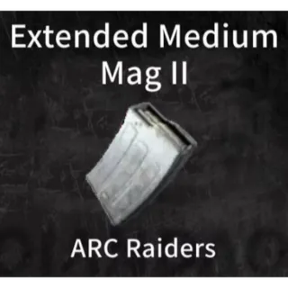Arc Raiders Extended Medium Mag II Blueprint