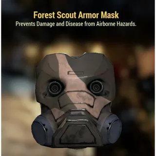 Forest SCOUT Armor MASK