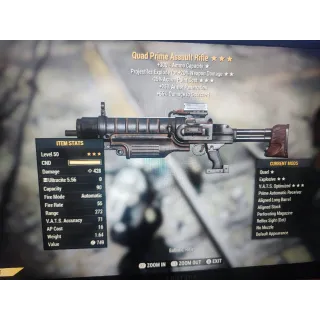 q exp -35ASSAULT RIFLE