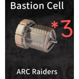 Arc Raiders bastion cell*3