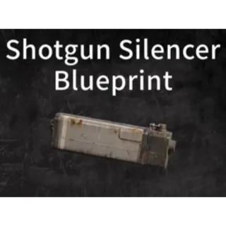 Arc Raiders Shotgun Silencer Blueprint
