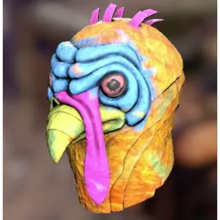 Glowing Turkey mask