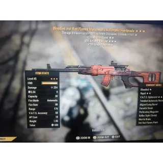 blood 25-35HANDMADE RIFLE