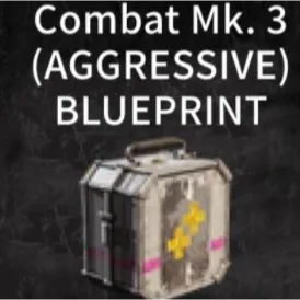 arc raiders Combat Mk.3 (Aggressive) Blueprint