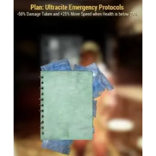 ultracite emergency protocols plan