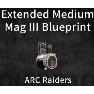 ARC Raiders  extended medium mag III