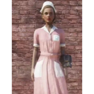 Pink Asylum Uniform