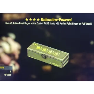 radioactive powered mod