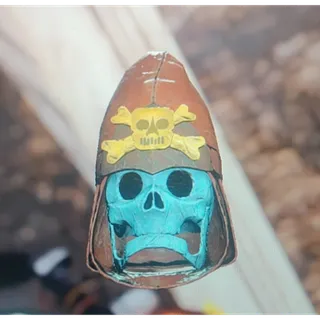 Glowing Skull Mask