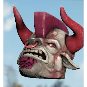 GLOWING MINOTAUR MASK