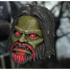 Glowing Bigfoot Mask