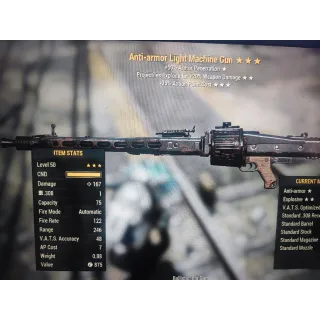 aa exp-35LIGHT MACHINE GUN