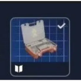 Arc Raiders Heavy Gun Parts Blueprint Arc Raider