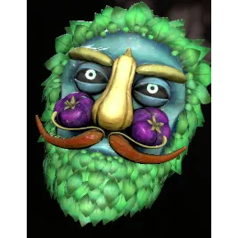 GLOWING VEGGIE mask
