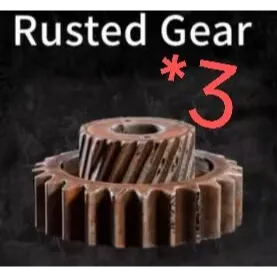Arc Raiders 3x Rusted Gear