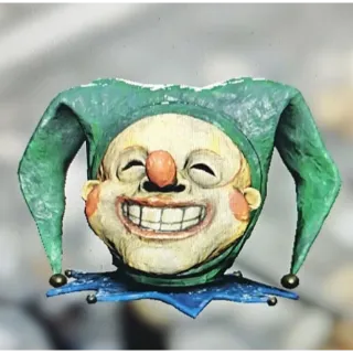 Glowing Jester Mask