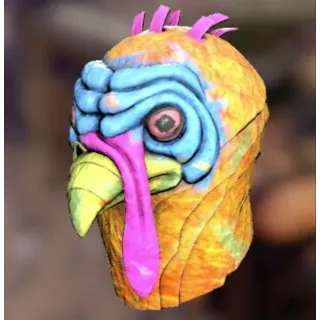 Glowing Turkey mask