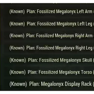 FULL Megalonyx