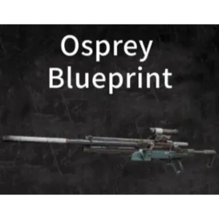 Arc Raiders Osprey Blueprint