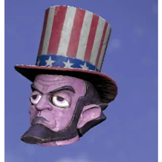 GLOWING ABE MASK
