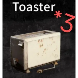 ARC Raiders toaster*3
