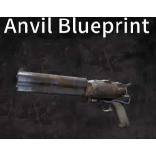 Arc Raiders Anvil Blueprint