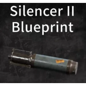 ARC Raiders Silencer 2 Blueprint 