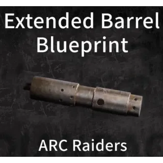 Arc Raiders extended barrel blueprint