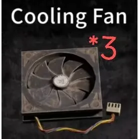 Arc Raiders Cooling Fan*3