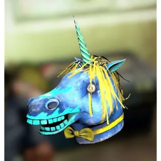 GLOWING UNICORN MASK