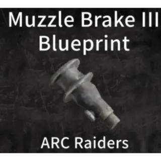 ARC Raiders | Muzzle Brake III - blueprint