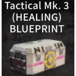 ARC Raiders Tactical mk3 healing blueprint