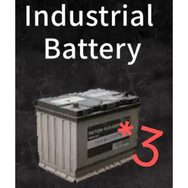 Arc Raiders industrial battery*3 - ARC Raiders Game Item - Gameflip