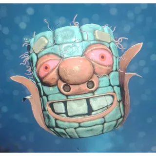 Glowing Corn Cob Mask