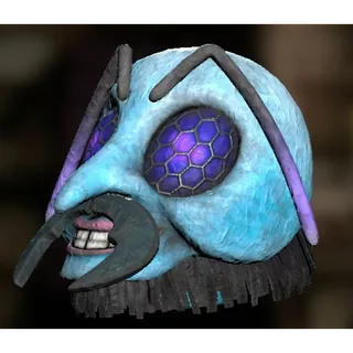 Glowing Honey Bee Mask