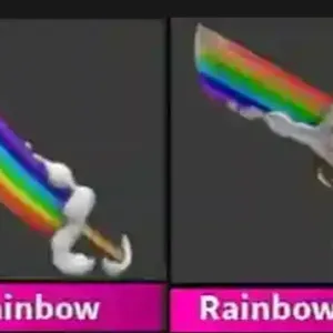 Rainbow set mm2