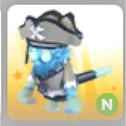 Ghost pirate capuchin