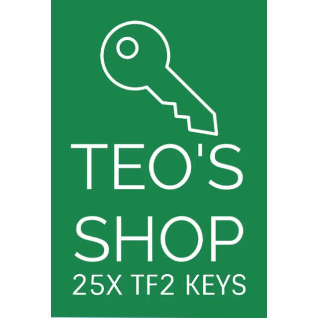 Bundle TF2 Key Mann Co| 25x Key Vật phẩm ảo Gameflip